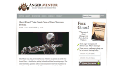 Desktop Screenshot of angermentor.com
